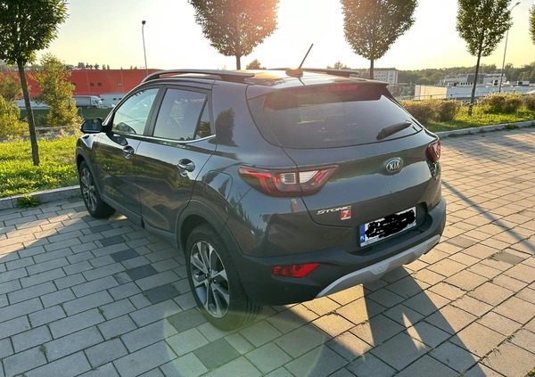 Kia Stonic cena 64900 przebieg: 44000, rok produkcji 2020 z Kraków małe 46